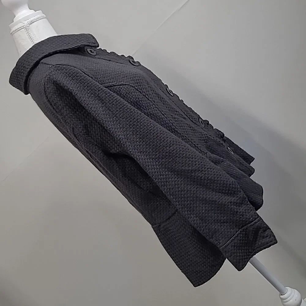 Decree XL gray woven jacket - Picture 3 of 7